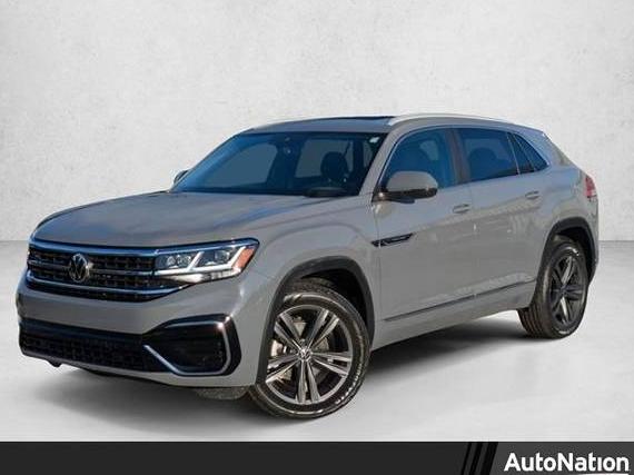 VOLKSWAGEN ATLAS CROSS SPORT 4MOTION 2021 1V2SE2CA0MC200678 image